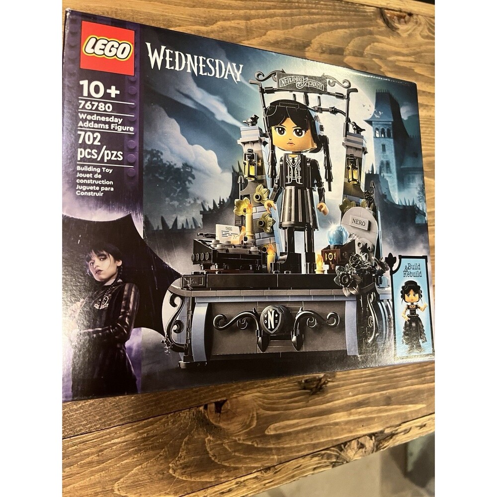 LEGO Wednesday Addams Figure (76780) halloween dark edgy gift toy christmas adam